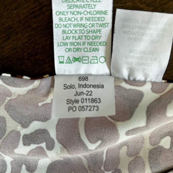 NWOT Lilly Pulitzer Chrystal Sarong | Size S/M - Picture 7 of 8